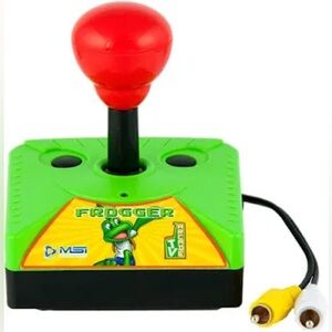 Frogger gaming console